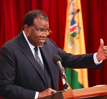 Geingob: I was misunderstood