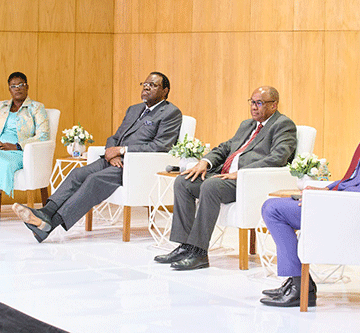 Geingob remains optimistic amid volatile economy…calls on all Namibians to pull together to overcome obstacles