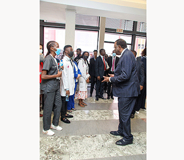 Geingob: Youth should be champions for development