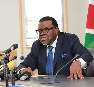geingob0 Geingob breaks silence on same-sex marriage
