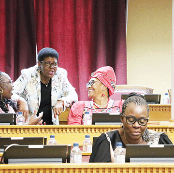 Namibia nears gender equality…50/50 achieved in National Assembly