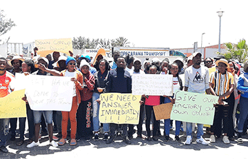 Gendev, Princess workers fear layoffs 