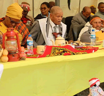 Nama leaders reject Genocide Remembrance date