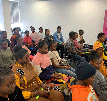 gilr up 3 STEM bootcamp engages 60 students