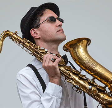 Gareth Harvey to perform at Gin and Jazz tonight