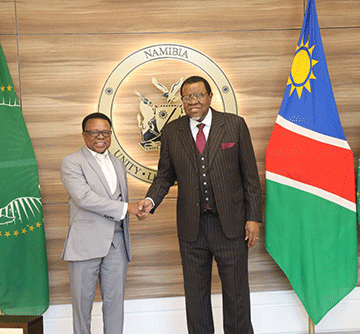 Nuyoma boastful in GIPF exit