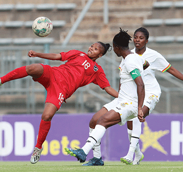 So near… yet so far for Namibia…as Gladiators go down fighting