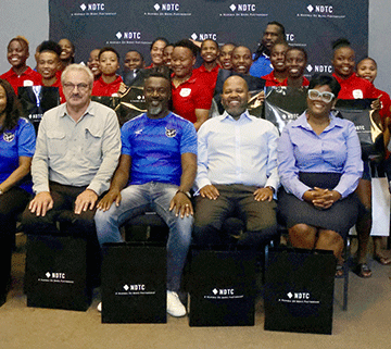 gladiators 1 NDTC supports Gladiators