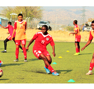 Brave Gladiators ready for Cosafa – Mbakera