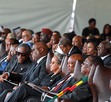 Global leaders laud Geingob’s multilateralism