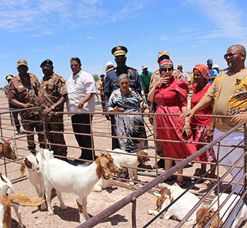 Berseba goat expo vital for southern farmers