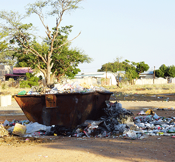 Gobabis’ municipal stench 