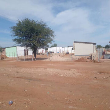 SDF delivers 57 houses in Gobabis