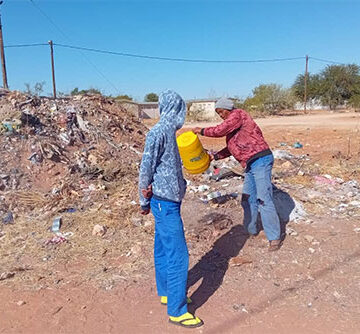 gochas Residents bemoan mounting garbage crisis