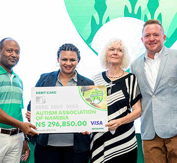 Golf for Autism  raises over N$300 000