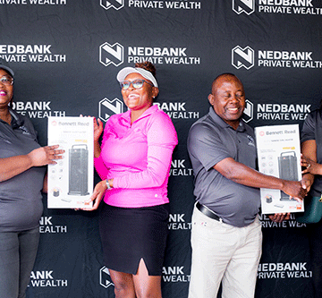 golf Amugongo, Shilongo win Nedbank for Good Series
