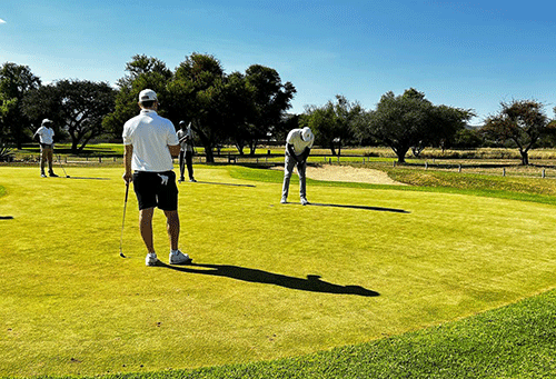 golf jpg Golf trials end successfuly