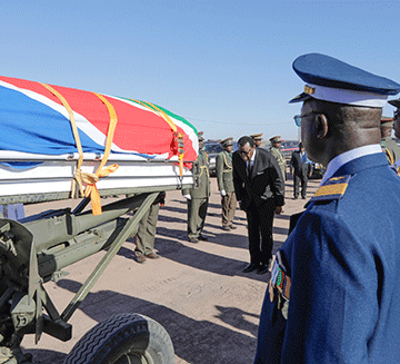 Geingob hails Goliath as vessel of peace