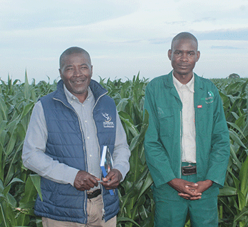 governor 8 Kavango East boasts 300 farmers