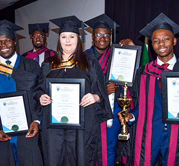 Over 400 graduate at River Higher Institute of Technology