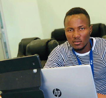 Graduate delves into data management