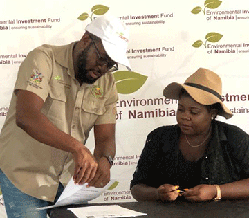 Kavango youth receive agriculture grants