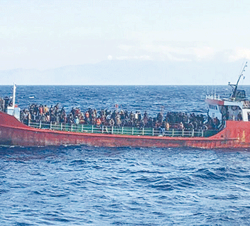 Greece rescues over 100 asylum seekers off Crete