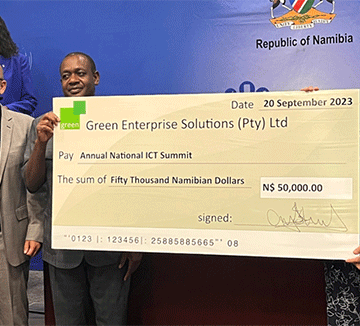 Green Enterprise Solutions supports 2023 ICT Summit