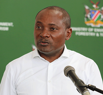 Climate change creates fear among Africans: Shifeta