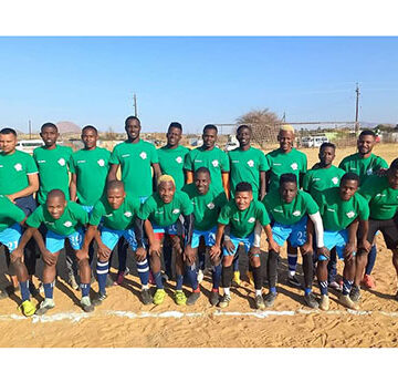 Fireworks at Groot Aub this weekend