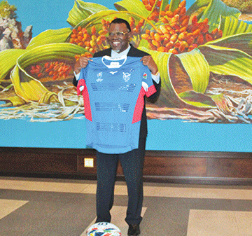 hage 1 1 Federations call for expansion, continuation of President’s cup …as tributes continue flowing in