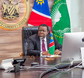 hage 1 SADC extends Mozambique mission