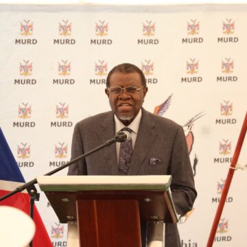 Namibia’s President Hage Geingob has died