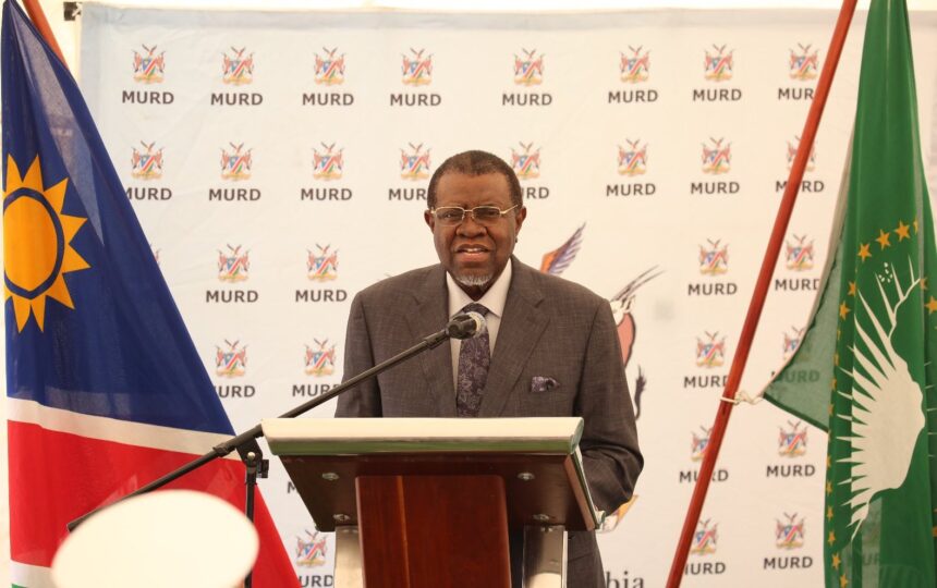 Namibia’s President Hage Geingob has died