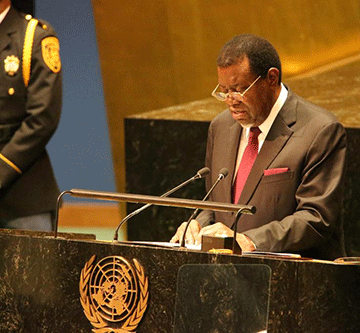 Geingob: Wealth gap worrisome