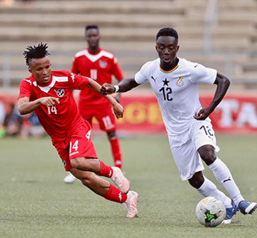 All set for Hage Geingob Cup