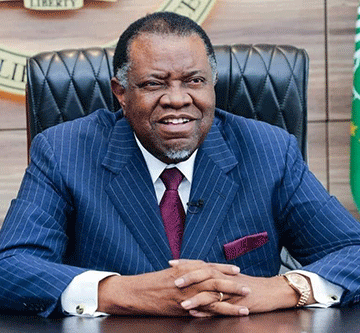 Geingob okwa li a fimaneka  eameno – Shikongo