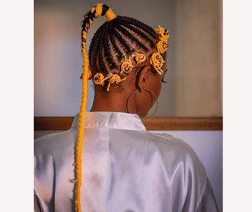 Celebrating African hair