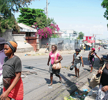 Gang violence drives thousands from Haiti’s capital