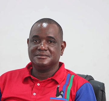 Hakusembe preaches unity 