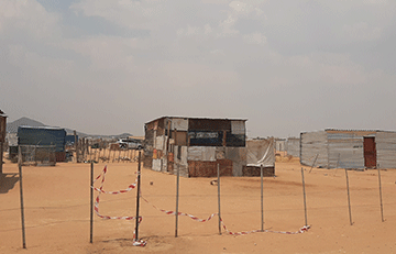 Karibib residents fear the dark