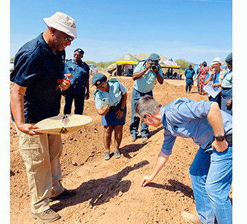 Hardap prisoners sow for the future