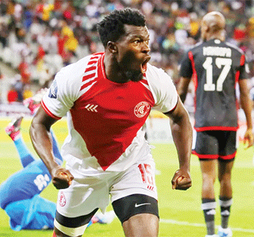 Being relegated is a big blow – Haukongo