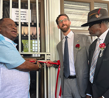 Geingob applauds health workers