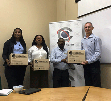 Cospharm contributes N$2.6m gloves