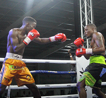 Energy stops Ngebinyane in 11th round…as Ndjolonimus stuns Muledzi