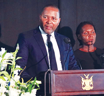 Geingob was a perfectionist, affable mentor – Hengari