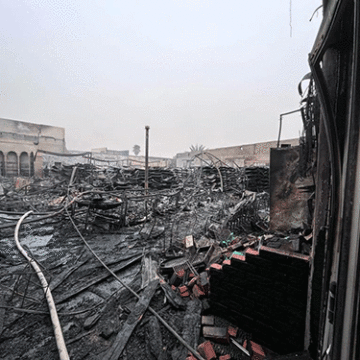 Shopping complex suffers N$25m fire loss