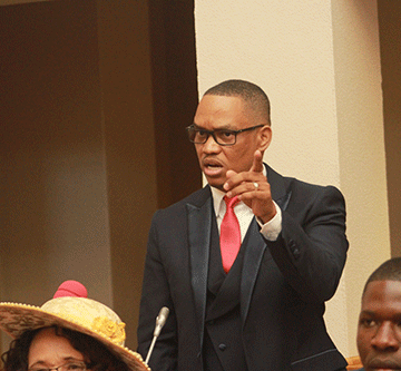 Executive hijacked genocide talks – Swartbooi