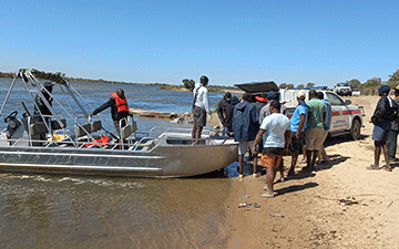 Police recover body of hippo victim